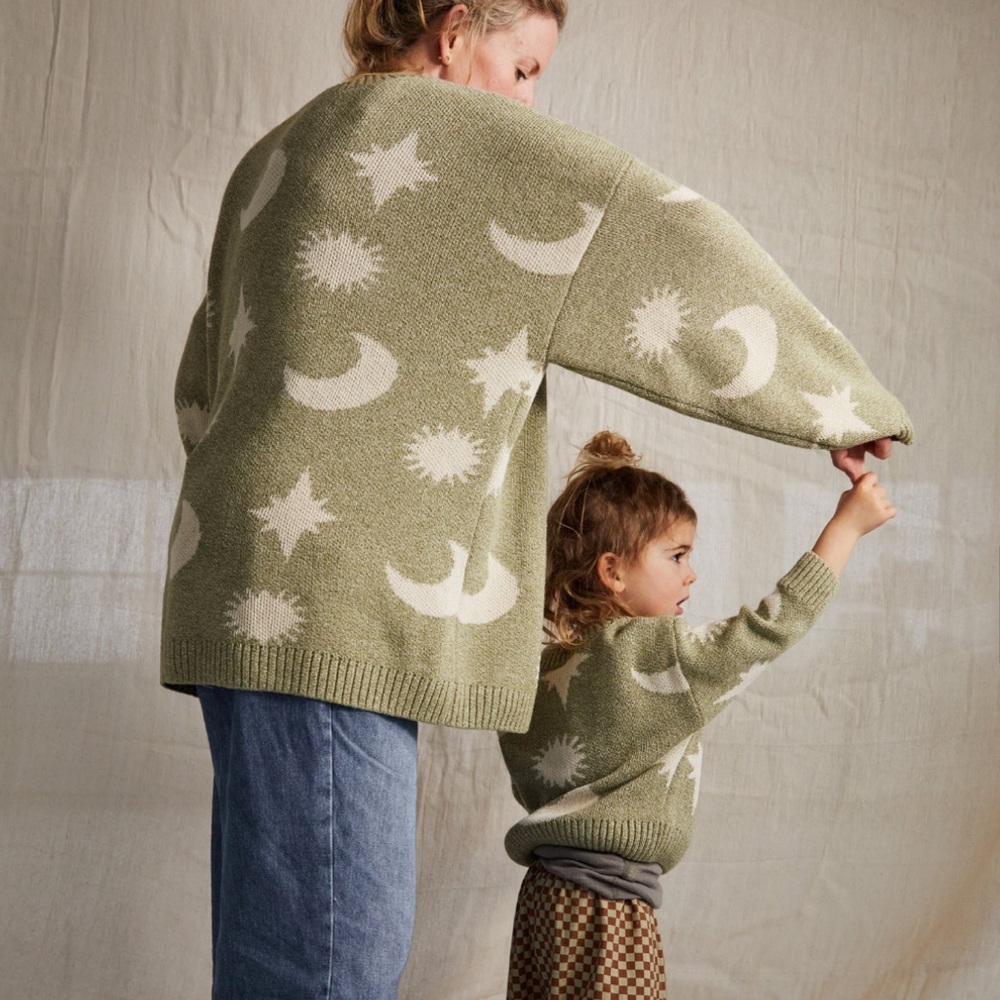 Claude & Co Moon Sweater